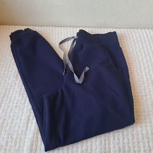 Figs Technical Collection Navy Blue Women's Size M